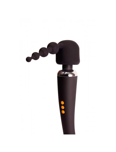 Жезловый вибратор с насадками Supercharged Wand Set