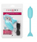 Голубой вибромассажер-яйцо Rechargeable Kegel Teaser