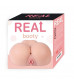 Реалистичный двойной мастурбатор Real Booty