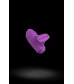 Фиолетовый вибростимулятор на пальчик Bteased Basic Finger Vibrator
