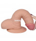 Телесный фаллоимитатор-реалистик 7.5  The Ultra Soft Dude - 18 см.