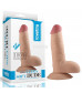 Телесный фаллоимитатор-реалистик 7.5  The Ultra Soft Dude - 18 см.