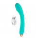 Зеленый гибкий вибратор Cloud 9 G-Spot Slim Flexible Vibrator - 16 см.