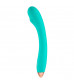 Зеленый гибкий вибратор Cloud 9 G-Spot Slim Flexible Vibrator - 16 см.