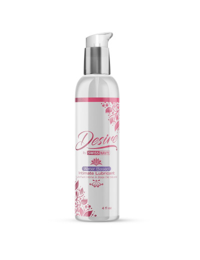 Женская смазка на водной основе Desire Water Based Lubricant - 118 мл.