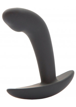 Анальная пробка Driven by Desire Silicone Butt Plug - 9 см.