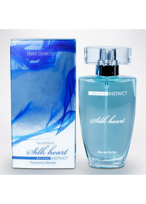 Женские духи с феромонами Natural Instinct Silk Heart - 50 мл.