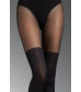 Стильные колготки Zazu Classic с имитацией чулок