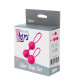 Набор розовых вагинальных шариков PLEASURE BALLS   EGGS DUO BALL SET