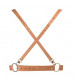 Коричневая портупея MAZE X HARNESS BROWN