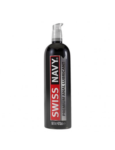 Анальный лубрикант Swiss Navy Premium Anal Lubricant - 473 мл.