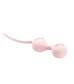 Нежно-розовые вагинальные шарики на сцепке Kegel Tighten Up I