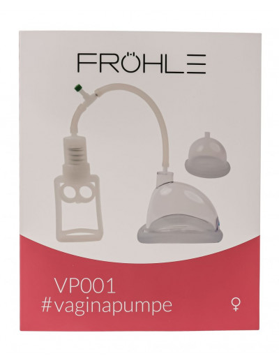 Набор женских вакуумных помп Vagina-Set Duo Extreme Professional