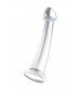 Прозрачный фаллоимитатор Jelly Dildo S - 15,5 см.