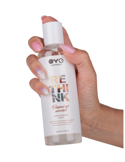 Увлажняющий гель на водной основе OYO Personal Gel Universal - 200 мл.