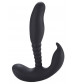 Черный стимулятор простаты Anal Pleasure Dual Vibrating Prostate Stimulator - 13,5 см.