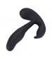 Черный стимулятор простаты Anal Pleasure Dual Vibrating Prostate Stimulator - 13,5 см.