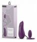 Фиолетовое виброяйцо Bnaughty Deluxe