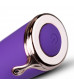 Фиолетовый вибратор-кролик The Queen Thrusting Vibrator - 29 см.