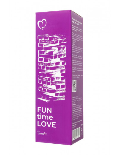 Игра для влюбленных пар Fun time love