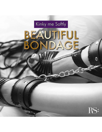 БДСМ-набор в черном цвете Kinky Me Softly