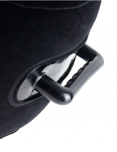Надувная кушетка с виброфаллосом Inflatable Hot Seat