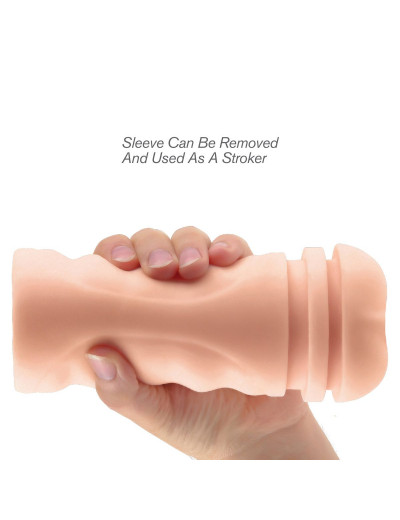 Мастурбатор-анус Extreme Toyz Mega Grip Vibrating Stroker Mouth