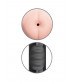 Мастурбатор-анус Extreme Toyz Mega Grip Vibrating Stroker Mouth