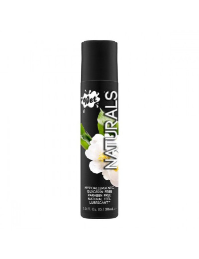 Увлажняющий лубрикант на водной основе Wet Naturals - 30 мл.
