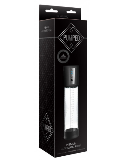 Автоматическая прозрачная вакуумная помпа Premium Automatic Pump