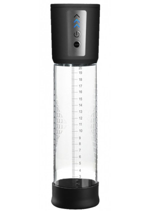 Автоматическая прозрачная вакуумная помпа Premium Automatic Pump