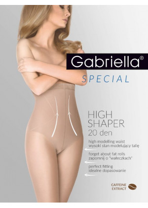 Утягивающие живот колготки High Shaper 20 den