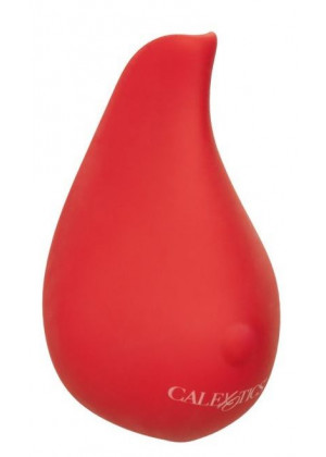 Красный клиторальный вибромассажер Red Hot Glow