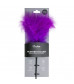 Фиолетовая щекоталка Feather Tickler - 44 см.