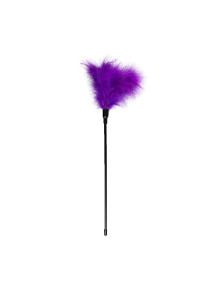 Фиолетовая щекоталка Feather Tickler - 44 см.