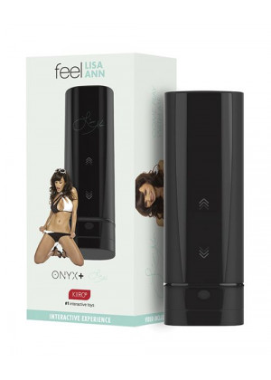 Мастурбатор для секса на расстоянии Onyx+ Lisa Ann
