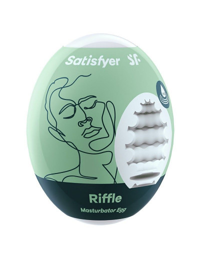Мастурбатор-яйцо Satisfyer Riffle Mini Masturbator