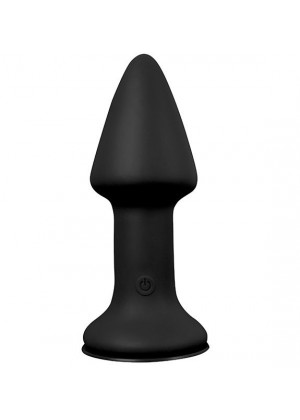 Конус с вибрацией MENZSTUFF VIBRATING BUTT PLUG 7INCH - 17,8 см.
