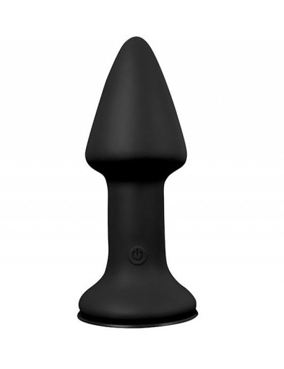 Конус с вибрацией MENZSTUFF VIBRATING BUTT PLUG 7INCH - 17,8 см.