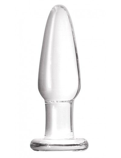 Стеклянная пробка Crystal Tapered Plug Small - 8,4 см.