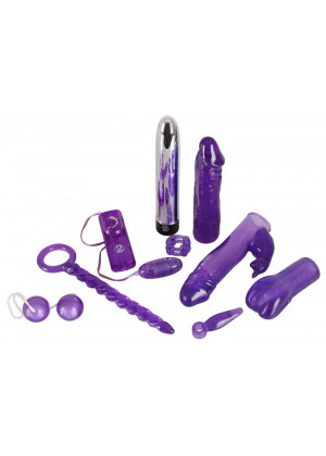 Фиолетовый вибронабор Purple Appetizer