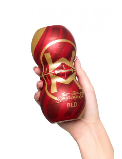 Мастурбатор MensMax Smart Gear RED