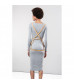 Бежевая упряжь ARROW DRESS HARNESS