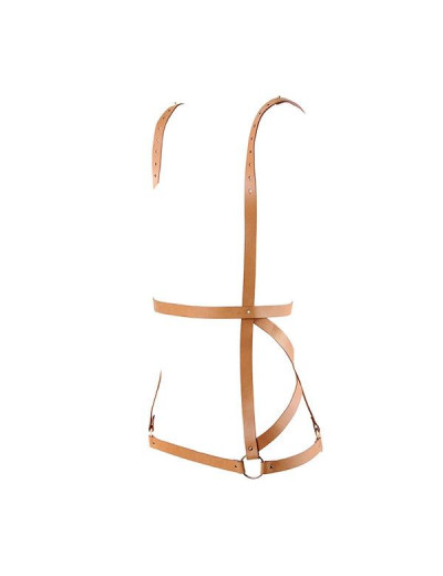 Бежевая упряжь ARROW DRESS HARNESS