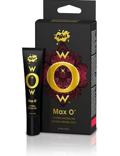 Клиторальный гель Wet wOw Max - 15 мл.