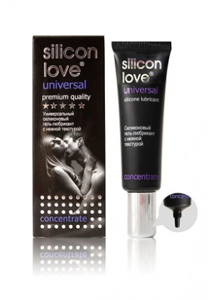 Гель-лубрикант на силиконовой основе Silicon Love universal - 30 гр.