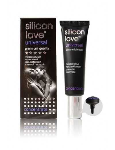 Гель-лубрикант на силиконовой основе Silicon Love universal - 30 гр.