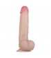 Фаллоимитатор с подвижной кожей Flexskin Poseable Dildo - 22,9 см.