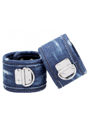Синие джинсовые наножники Roughend Denim Style