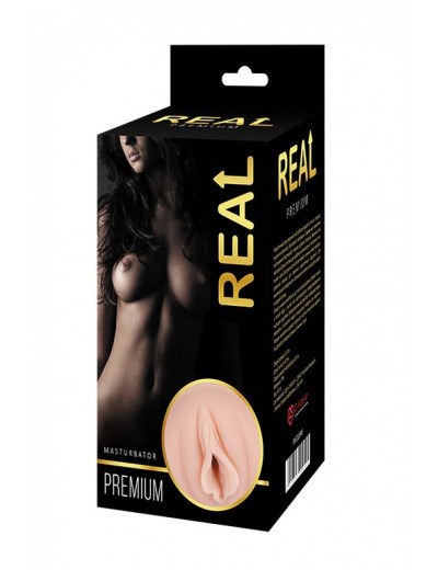 Реалистичный односторонний мастурбатор-вагина Real Women Dual Layer с двойной структурой